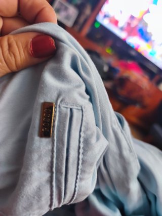 Pantalón mujer azul