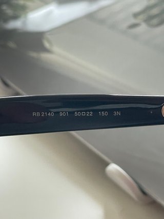 Ray Ban Wayfarer 2140 Gafas de Sol Clásicas