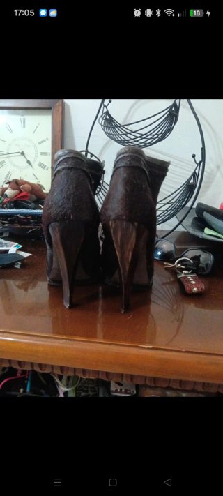 Stivaletti Roberto Cavalli Cavallino