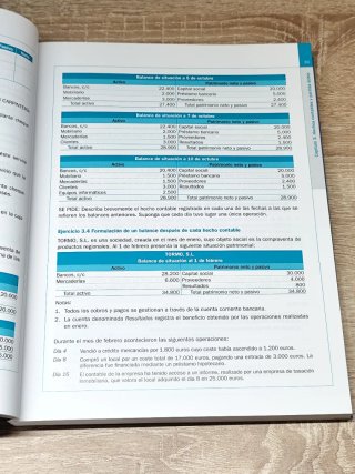 Prácticas de introducción a la contabilidad UNED