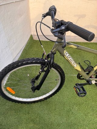 Bicicleta Decathlon Junior 24 pulgadas