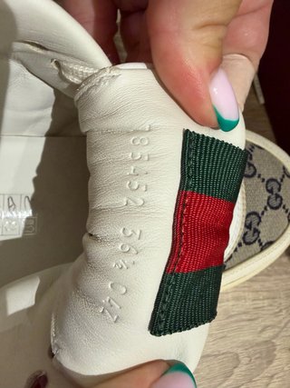 Zapatillas Gucci Mujer Talla 36.5