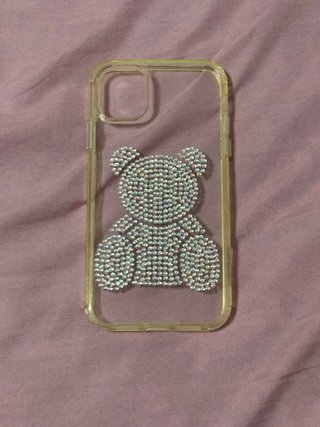 Funda iPhone 11 con Osito Brillante