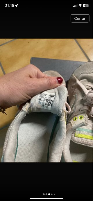 New Balance Beige e Turchese