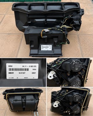 Caja Climatización BMW E46