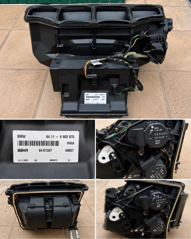 Caja Climatización BMW E46