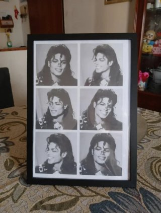 Cornice Michael Jackson Foto