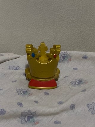 Giocattoli dorati Burger King