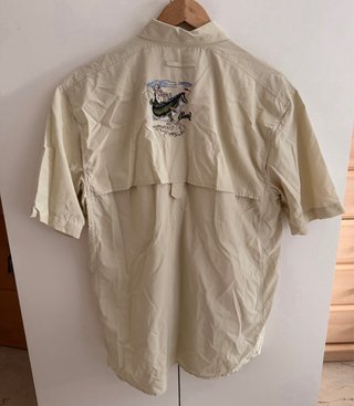 Camisa Vintage Aftco Al Agnew Talla M