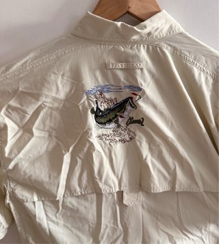Camisa Vintage Aftco Al Agnew Talla M