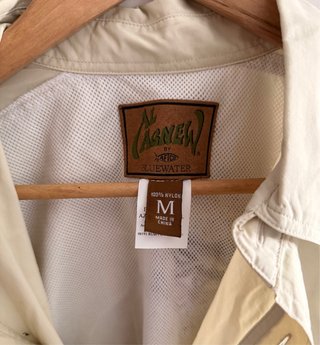 Camisa Vintage Aftco Al Agnew Talla M