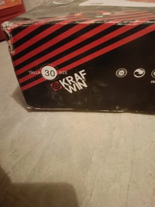 Patines Kraf Win blancos talla 30