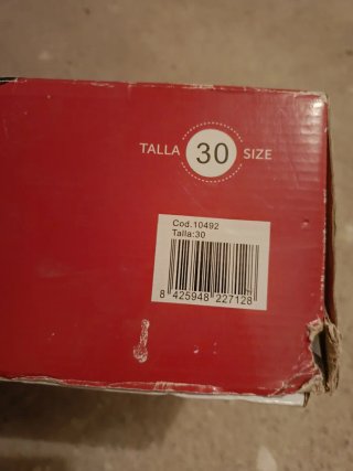 Patines Kraf Win blancos talla 30