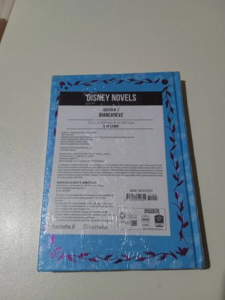 Libro Biancaneve Disney
