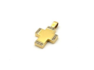 E1813225-0    Colgante Oro 18k Con Diamante