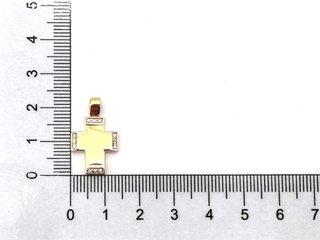 E1813225-0    Colgante Oro 18k Con Diamante