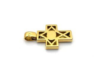 E1813225-0    Colgante Oro 18k Con Diamante
