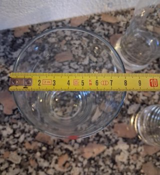 Bicchieri di Birra Heineken 6 pz 1/2 litro