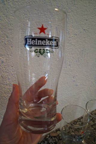 Bicchieri di Birra Heineken 6 pz 1/2 litro