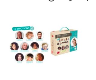 Maletín de emociones para niños