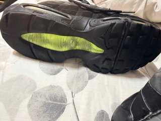 Zapatillas Nike Air Max Negras y Verdes