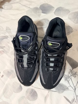 Zapatillas Nike Air Max Negras y Verdes
