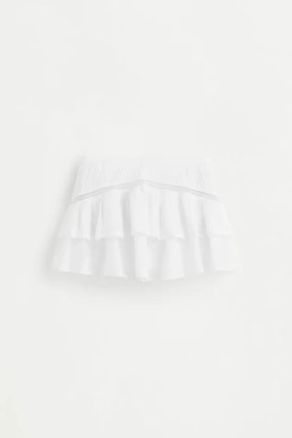 Falda Lefties Blanca Talla XL