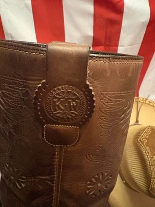 Stivale Texano Kentucky Western Tg 43 Marrone