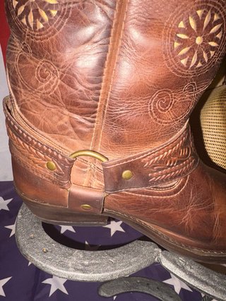 Stivale Texano Kentucky Western Tg 43 Marrone