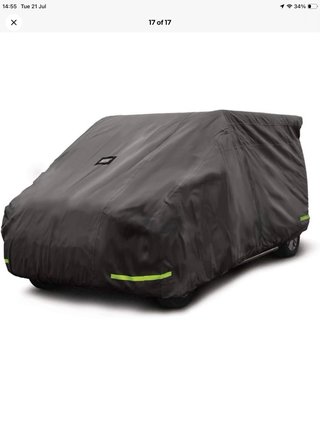 Funda transpirable para autocaravana VW T4, T5, T6