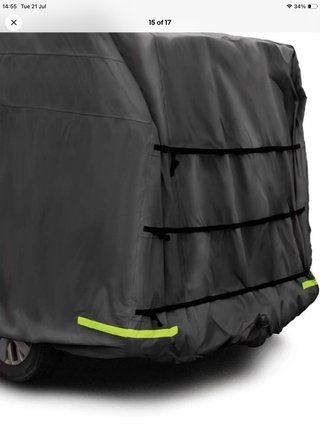 Funda transpirable para autocaravana VW T4, T5, T6
