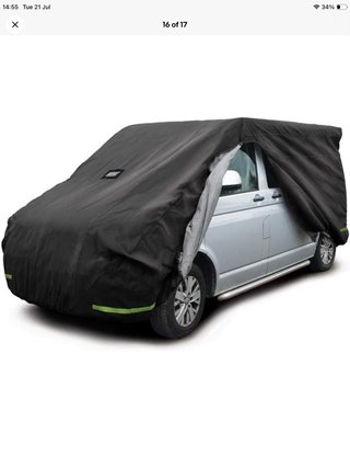 Funda transpirable para autocaravana VW T4, T5, T6