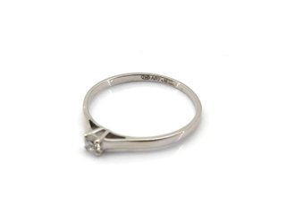 E1813224-0    Sortija Oro 18k Con Diamante