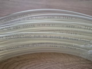 Tubo Poliuretano 10x8 mm - 10 Metri