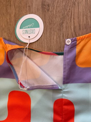 Vestido limitado estampado talla S/M