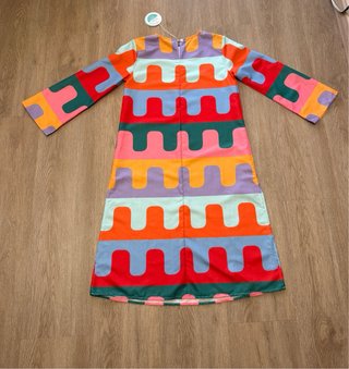 Vestido limitado estampado talla S/M