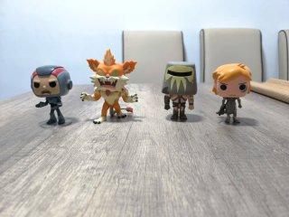 Lote Funko Pop Rick y Morty