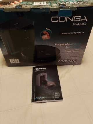 Conga 2499 Ultra Home Advanced Robot Aspirador