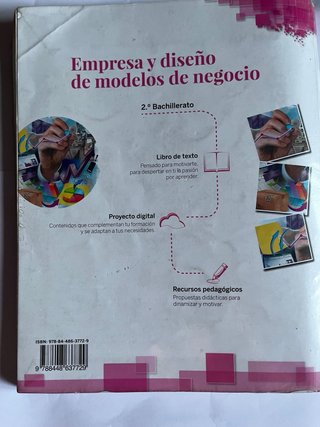 Empresa y diseño de modelos de negocio 2o Bachi...