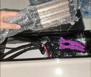 Plancha pelo Layado ondas