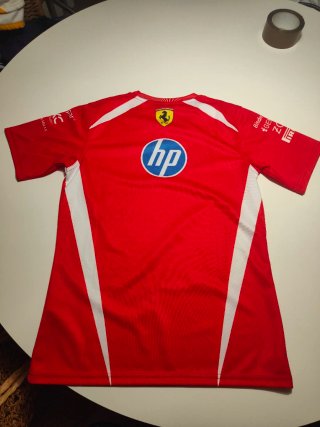 Maglietta Scuderia Ferrari HP 2026 Puma