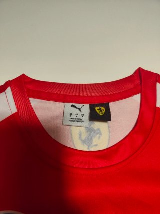 Maglietta Scuderia Ferrari HP 2026 Puma