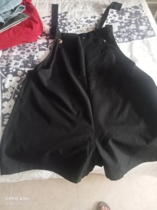 Mono corto negro