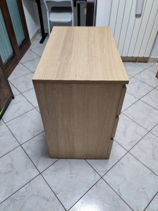 Cassettiera Ikea Malm 3 Cassetti