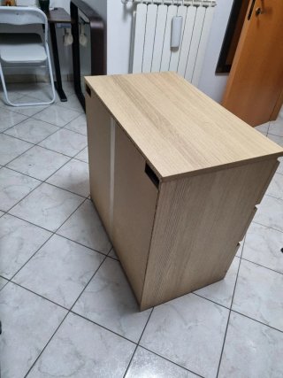 Cassettiera Ikea Malm 3 Cassetti