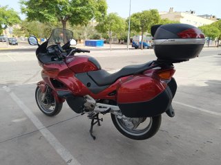 Moto Honda Deaville 650