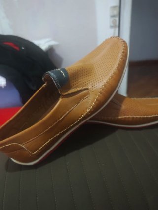 Mocasines Leonal Marrones Talla 42