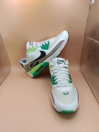 Nike Air Max Verde y Blanco