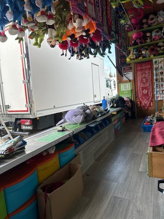 Remolque de feria  6m x 2,50m