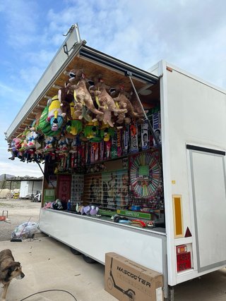 Remolque de feria  6m x 2,50m